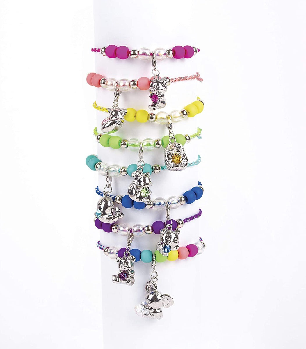 DIY Make It Real Crystal Secrets Bracelets With Swarovski Assorted Styles 1711 - Colorland Toys