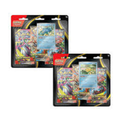 Pokemon TCG Mega Evolution 3-Pack Blister - Asstd. 10-10050-101