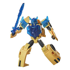 Transformers Bumble bee Cyberverse Battle Call Trooper E8227 - Colorland Toys