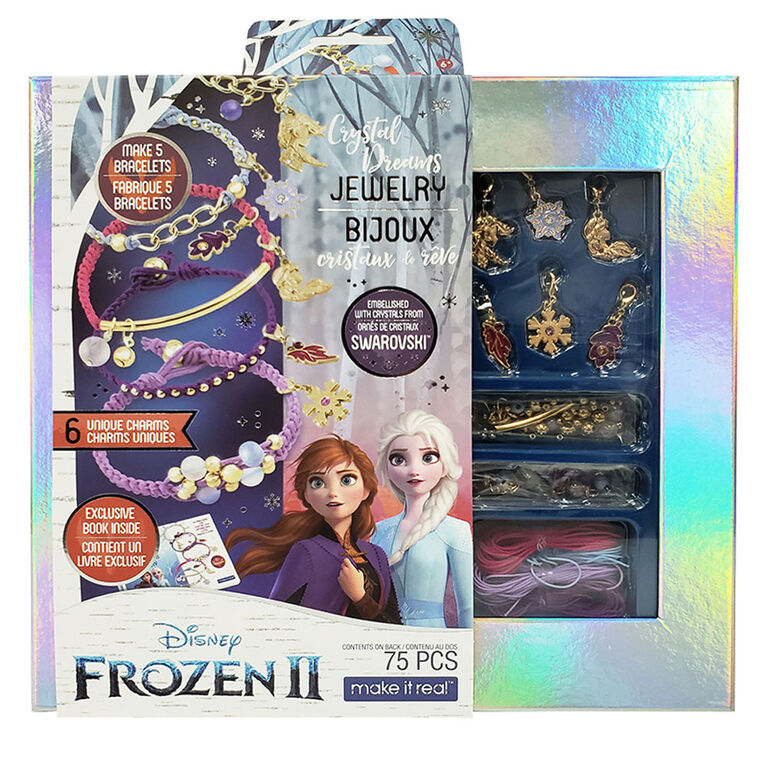 Make It Real Frozen 2 Swarovski Bracelet Set 4380