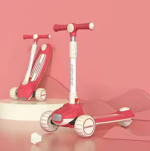 Kids Scooty Red ST6015/S5660
