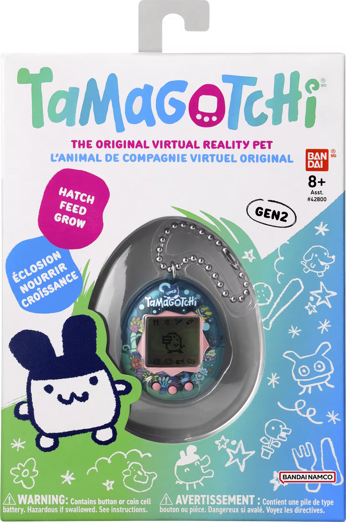 Bandai Tamagotchi Original Tama Ocean 42979 — image 1