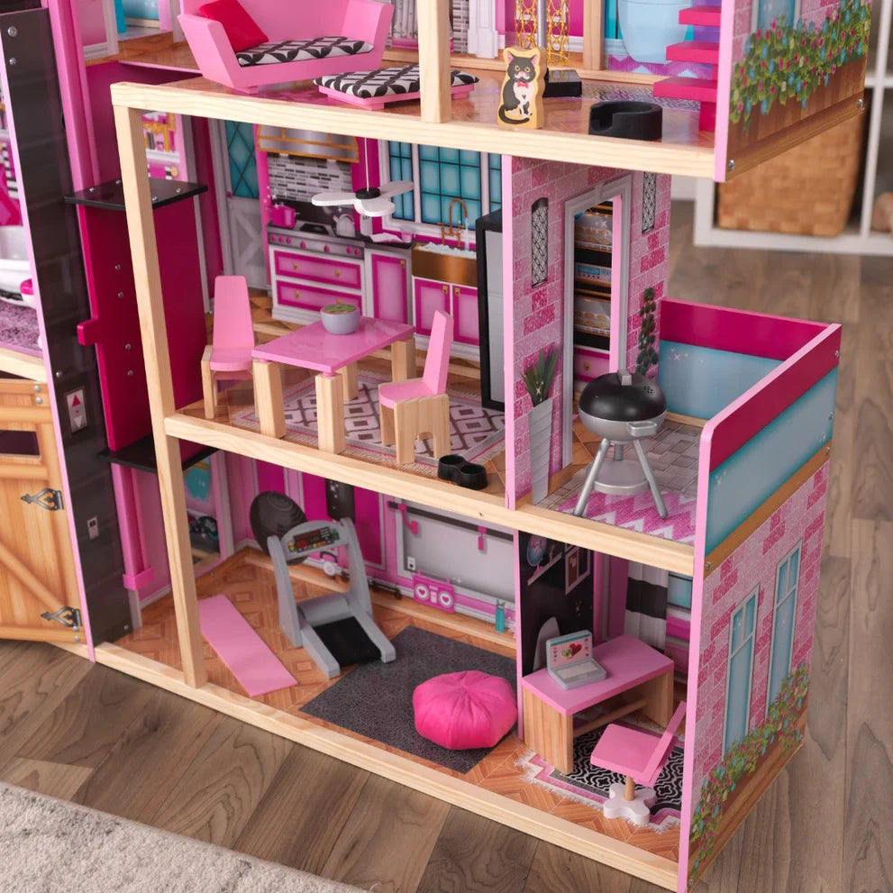 Kidkraft Shimmer Mansion Dollhouse 65949