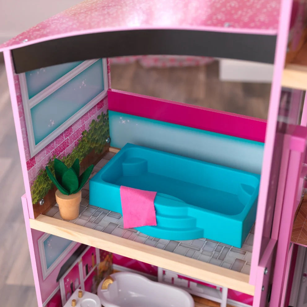 Kidkraft Shimmer Mansion Dollhouse 65949