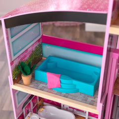 Kidkraft Shimmer Mansion Dollhouse 65949
