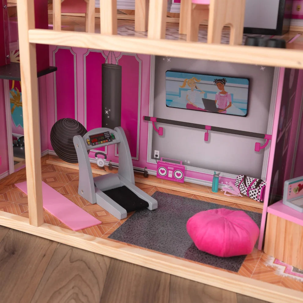 Kidkraft Shimmer Mansion Dollhouse 65949