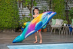 66" x 26" Dolphin Daydream Ride-On Car by Bestway