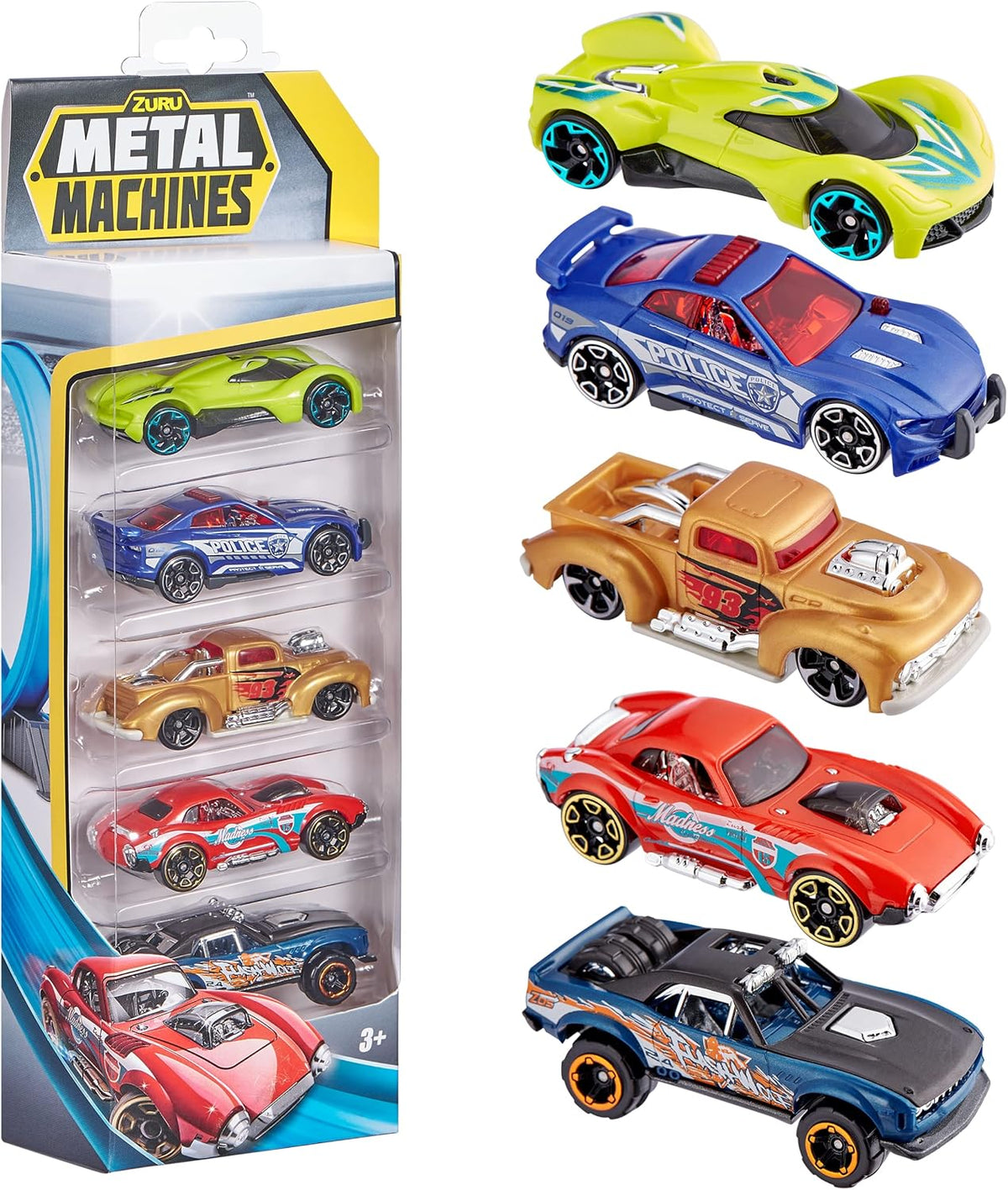 Zuru Metal Machines 5 Pack 6709