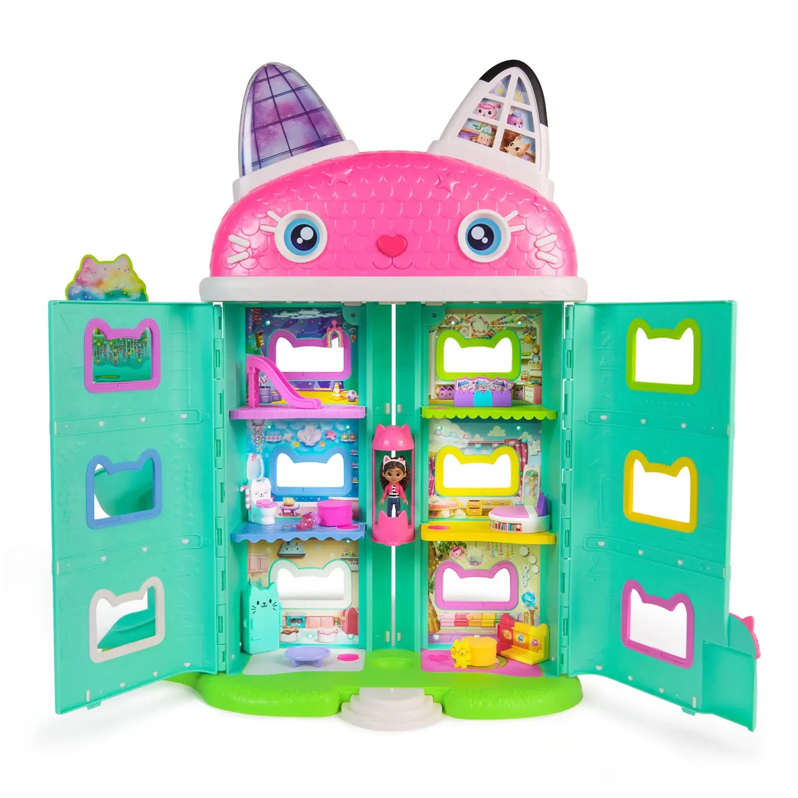 Gabby’s Dollhouse Movie Deluxe Interactive Dollhouse - Colorland Toys