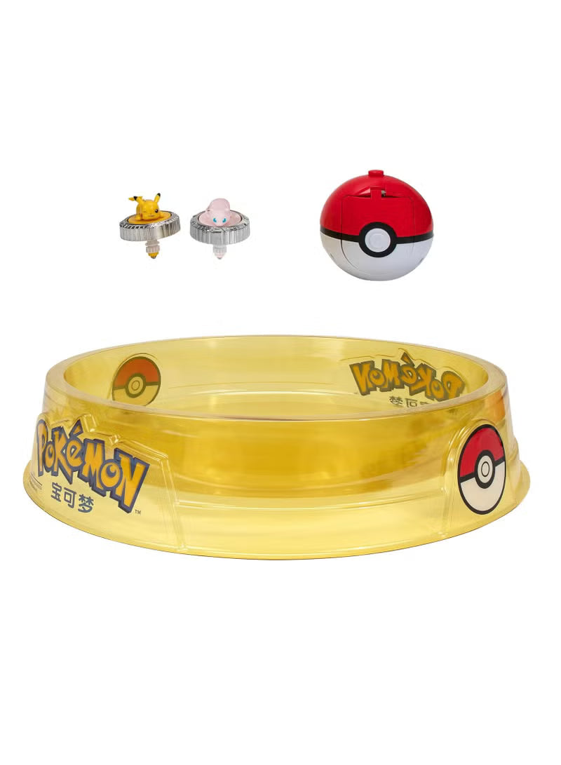 Pokemon Battle Spinner Arena Set Asstd. PKW4402 — image 1