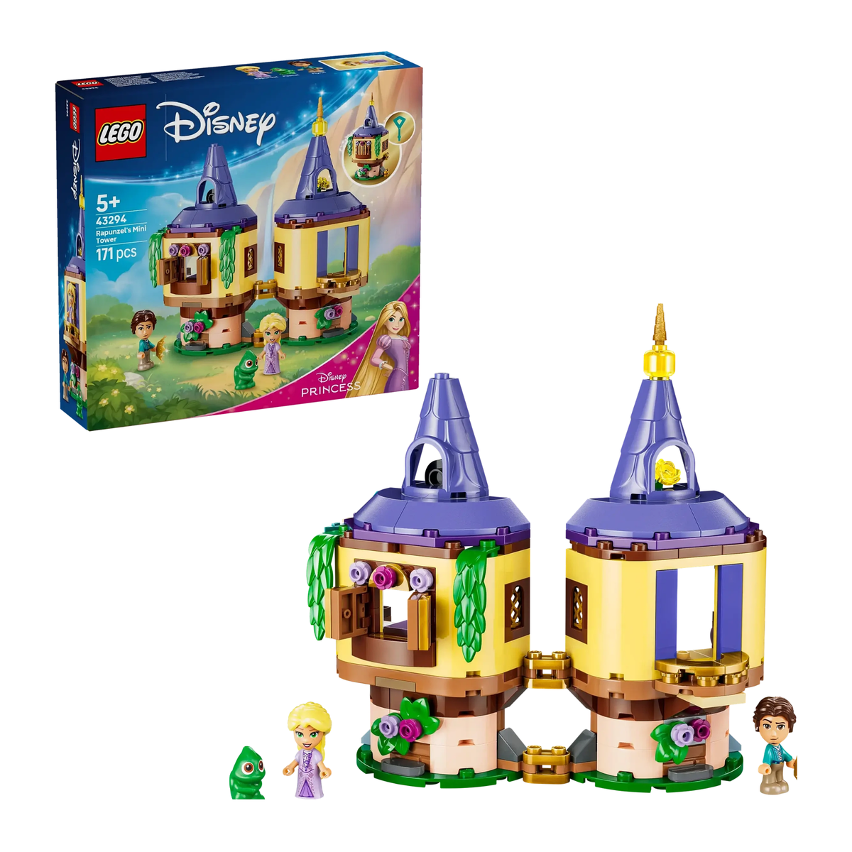 LEGO Disney Rapunzel’s Mini Tower 43294