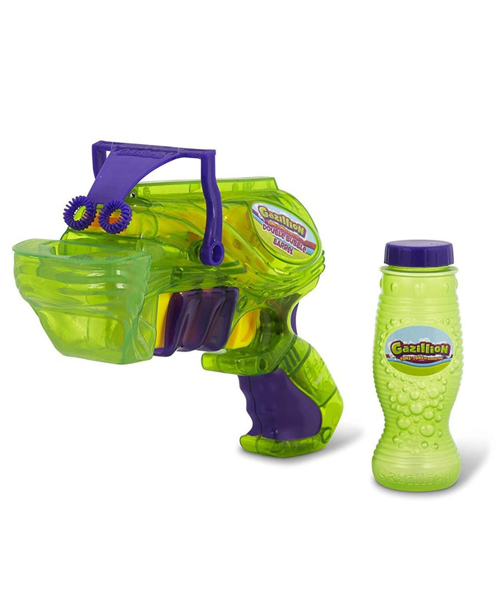 Gazillion Double Bubble Barrel Gun 36257 - Colorland Toys