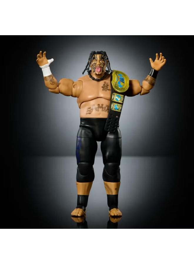 WWE Ultimate Edition Figure Umaga JHV91 — image 3