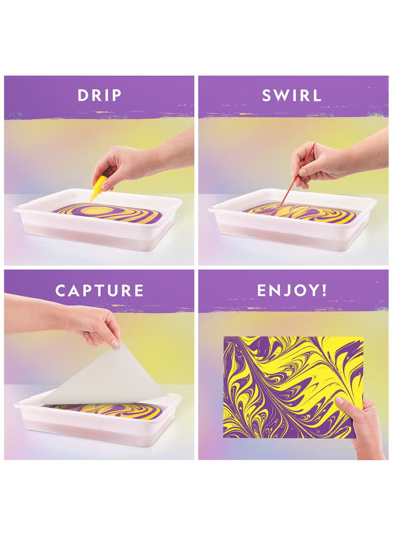 National Geographic Paint Marbling Craft Kit — image 4