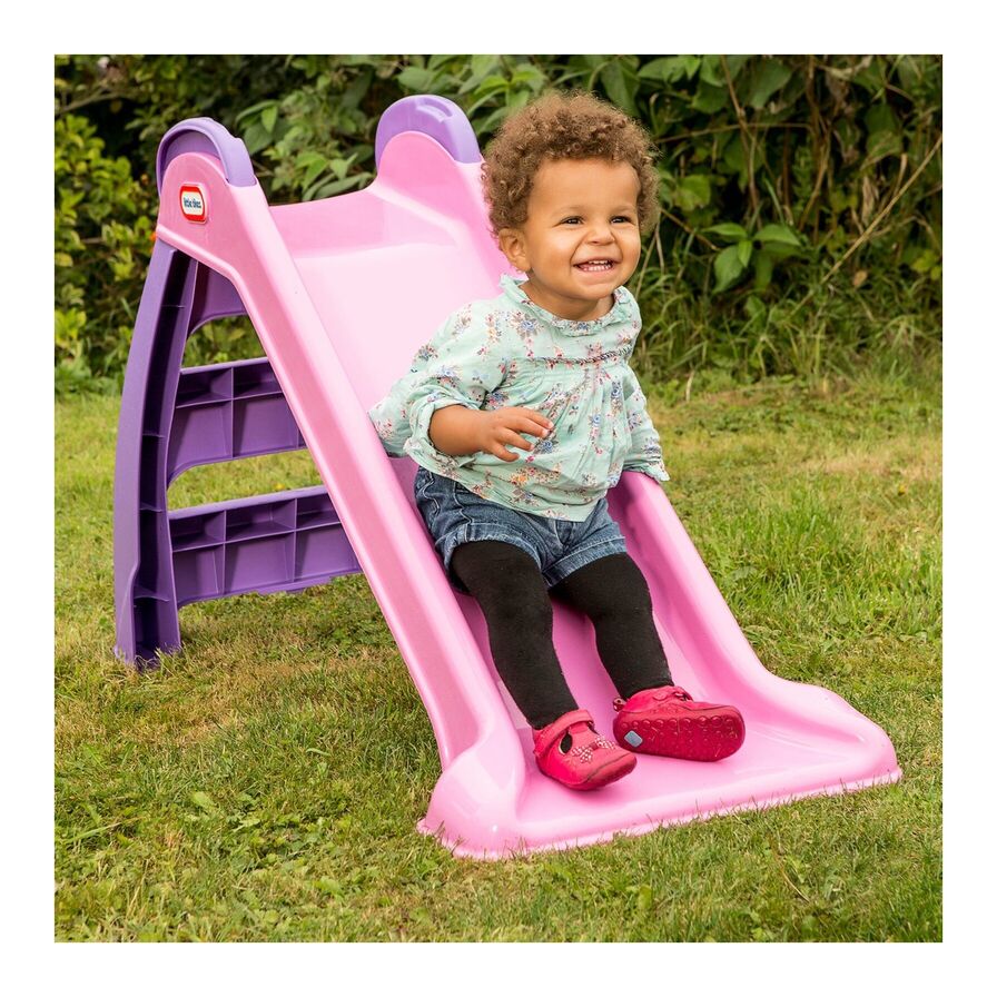 Little Tikes First Slide Pink Purple 172410E3 - Colorland Toys