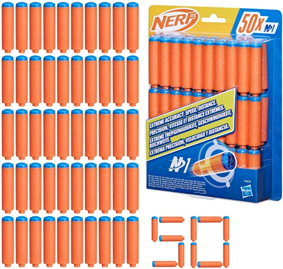 Hasbro Nerf N Series Refill Darts 50 Pieces