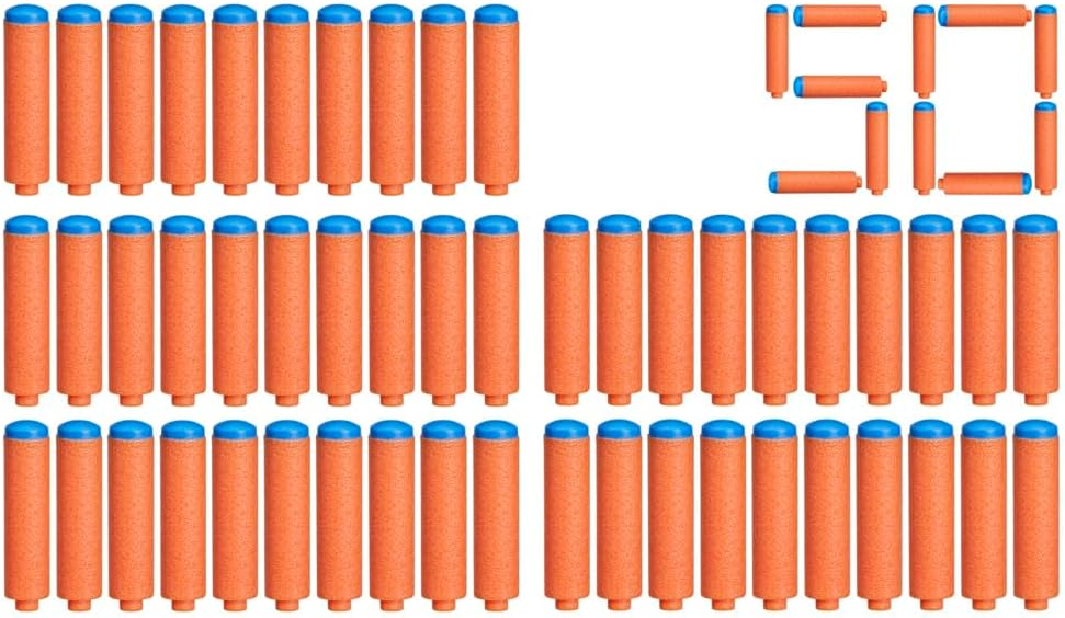 Hasbro Nerf N Series Refill Darts 50 Pieces