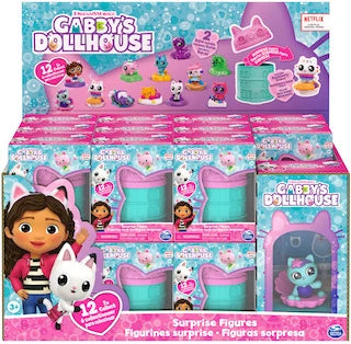 Gabby's Doll House Clip on Plush 3 Inch Kitty Bear Friends 6077065 — image 1