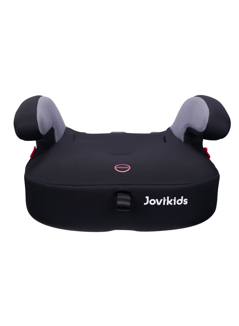 Tammy Car Seat with 3-Point Seat Belt / Grey - PG05-A - Colorland Toys