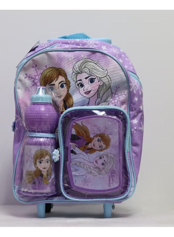 Disney Frozen Junior 3 In 1 Trolley Bag 14-Inch FKA-025-101 — image 1