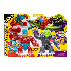 Heroes Of Goo Jit Zu S12 Smash Strikers Versus Tyro VS Rock Jaw 42804