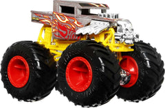 Hot Wheels Monster Trucks Color Shifters Bone Shaker HGX07/HGX06