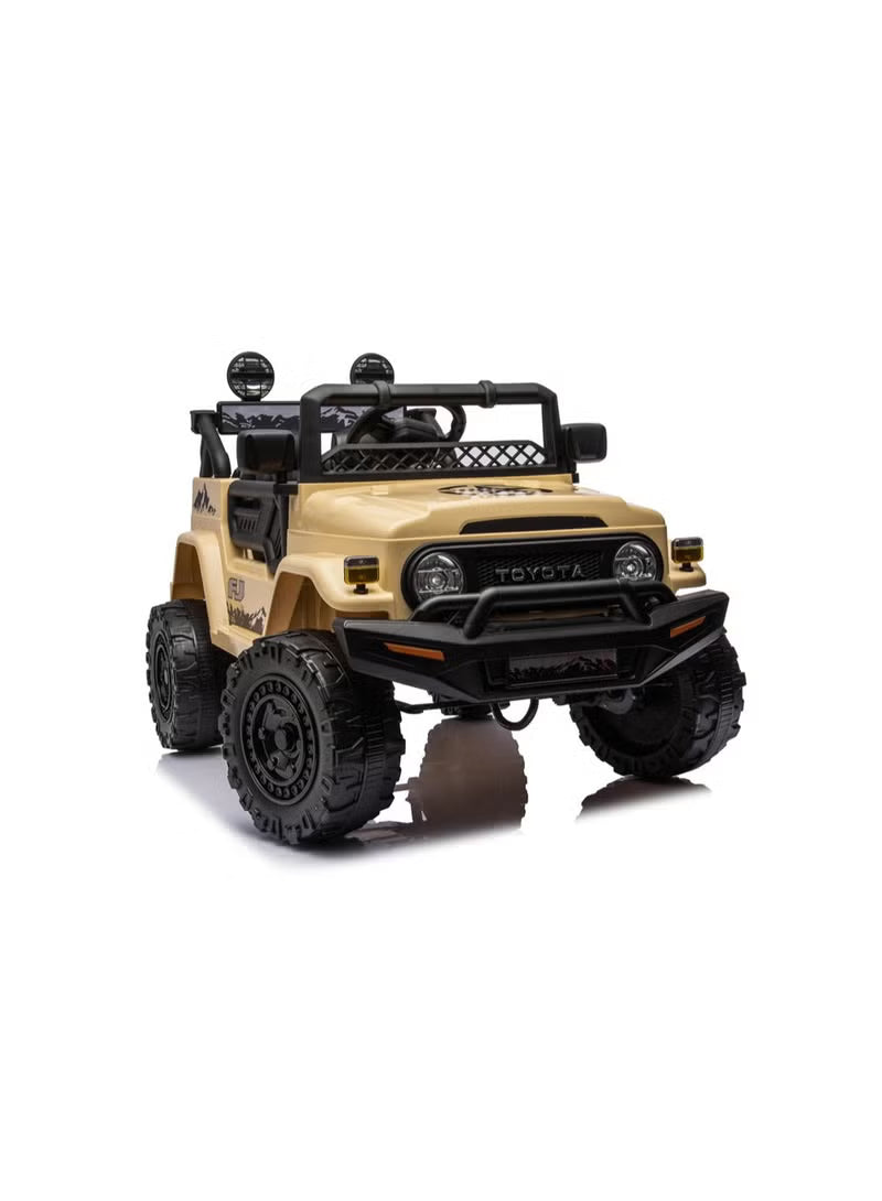 Toyota FJ Cruiser 12V 2M EVA Khaki JJ2099 - Colorland Toys
