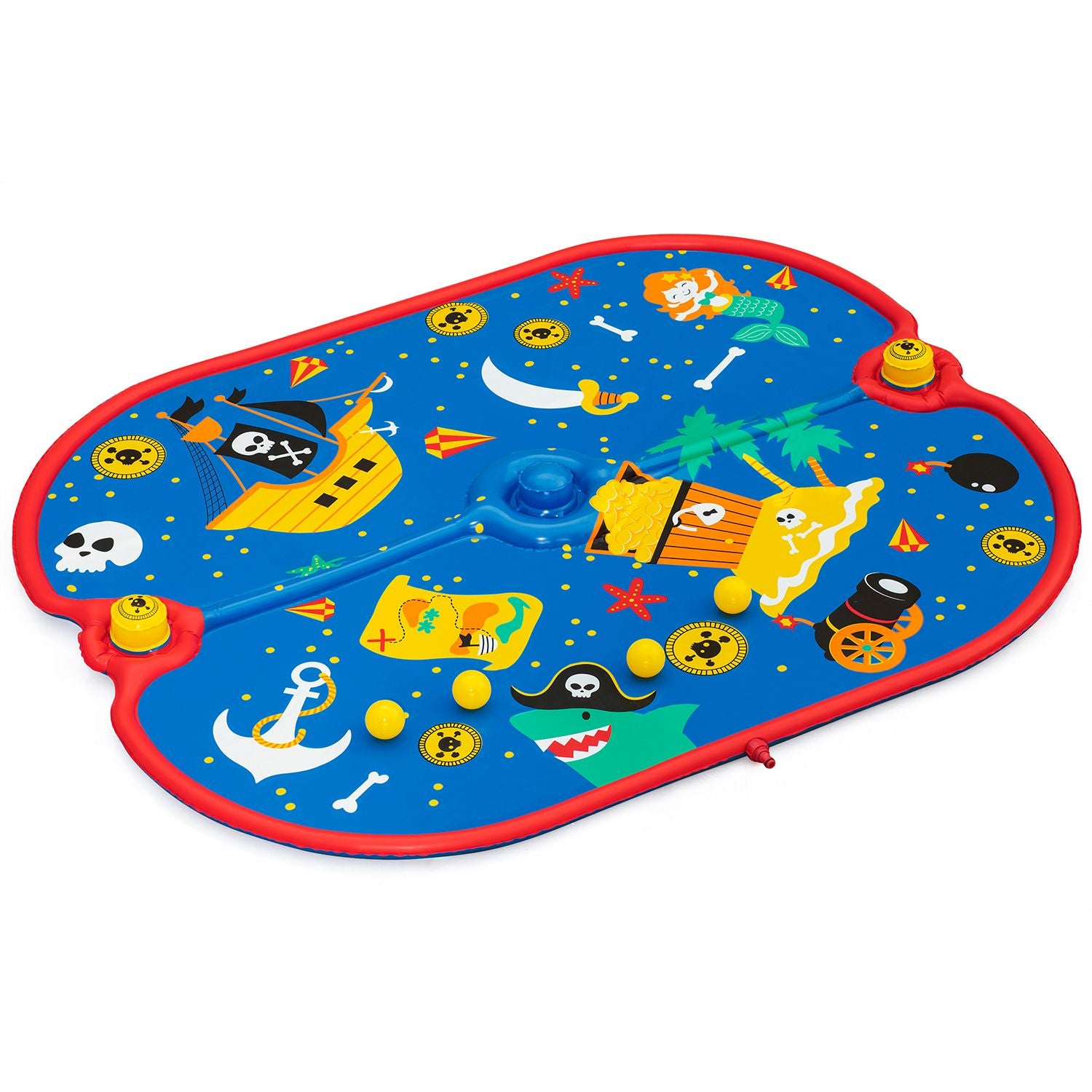 Bestway Pirate Paradise Splash Pad 170cm x 140cm 52725
