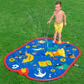 Bestway Pirate Paradise Splash Pad 170cm x 140cm 52725