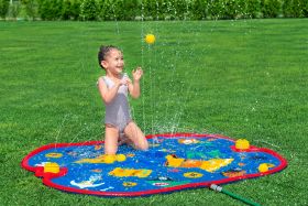 Bestway Pirate Paradise Splash Pad 170cm x 140cm 52725