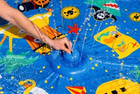 Bestway Pirate Paradise Splash Pad 170cm x 140cm 52725