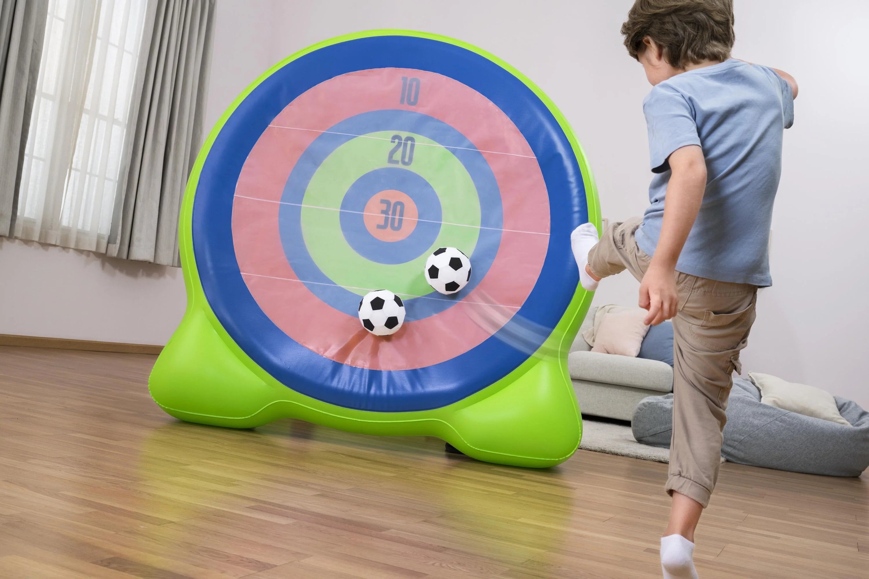 Bestway® Backyard Bullseye™ 2-in-1 Yard Game & Giant Dart Board 52823 - Colorland Toys