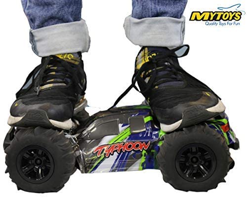 Mytoys Hobbiway Typhoon High Speed RC Monster Racing Car Assorted MT660 - Colorland Toys