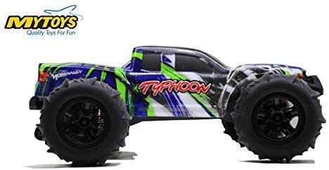 Mytoys Hobbiway Typhoon High Speed RC Monster Racing Car Assorted MT660 - Colorland Toys