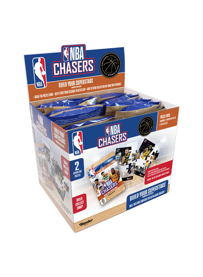 NBA Chasers: Trading Card Puzzle Set Asstd. HUN3572 - Colorland Toys