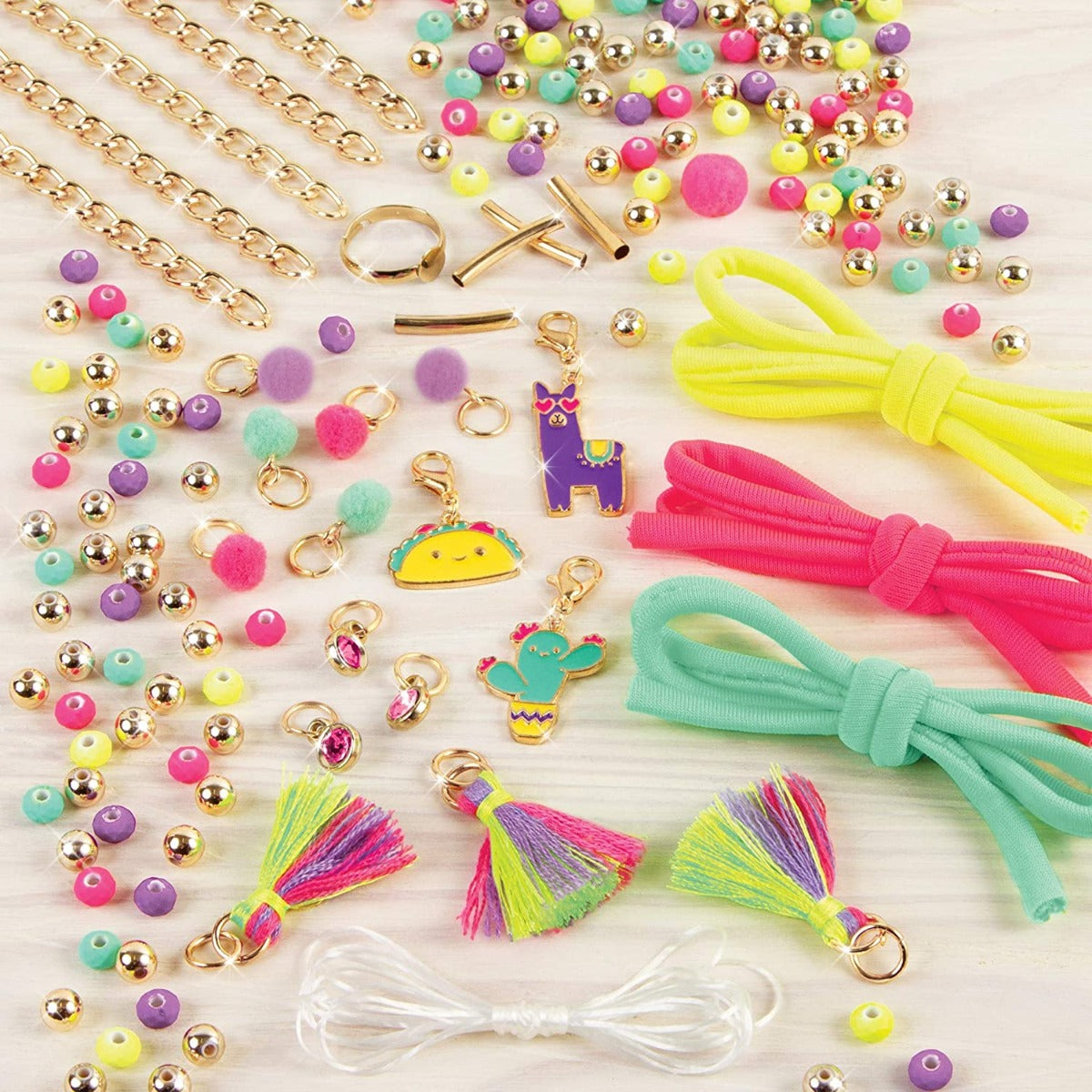 Make it Real Neo-Brite Chains and Charms 1313 - Colorland Toys