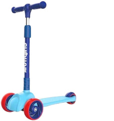 Chipmunk Folding Scooter Blue A-3 - Colorland Toys