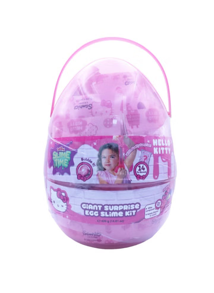Hello Kitty Slime Time Giant Surprise Egg Kit TP103860 — image 3