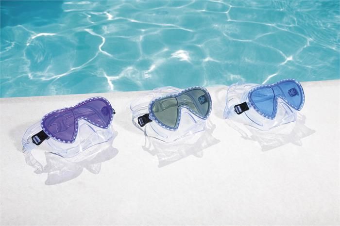 Bestway Hydro-Swim Elite Swim Mask - Assorted - 22058 - Colorland Toys