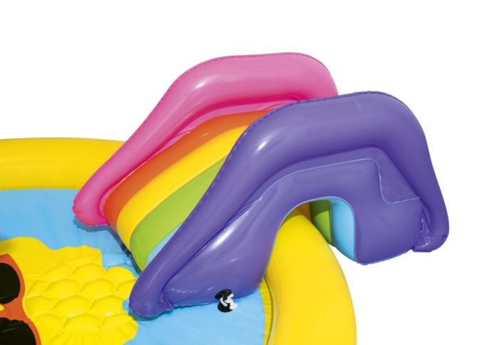 Bestway Sunnyland Splash Play Pool 2.37m x 2.01m x 1.04m 53071 - Colorland Toys