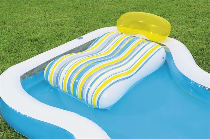Bestway 2.79m x 2.34m x 48cm Staycation Pool 54168 - Colorland Toys