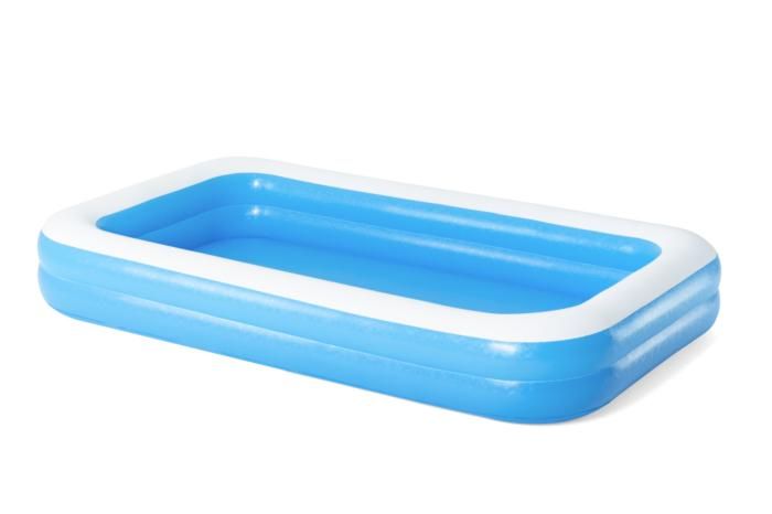 Bestway Blue Rectangular Pool 3.05mx1.83mx56cm 54009 - Colorland Toys