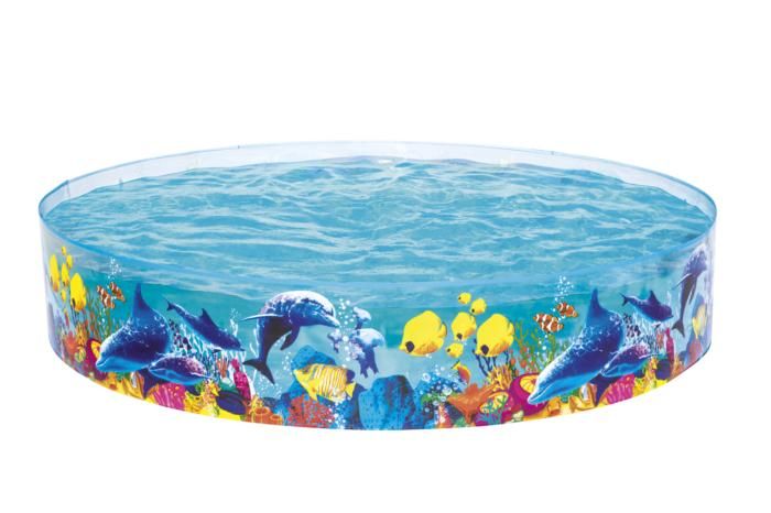 Bestway Bazen Fill N Fun Pool 72x15 inch 55030 - Colorland Toys