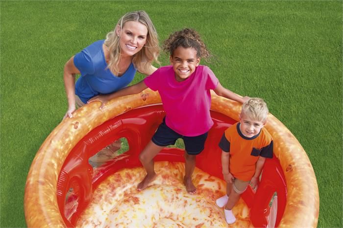 Bestway Inflatable Pizza Bouncer 61x61x43 inch 52279 - Colorland Toys
