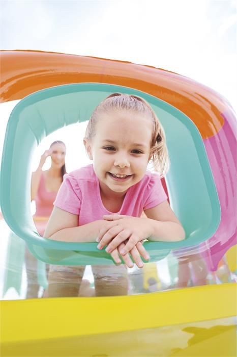 Bestway Bounce Jam Inflatable Bouncer 71x34 inch 52262 - Colorland Toys