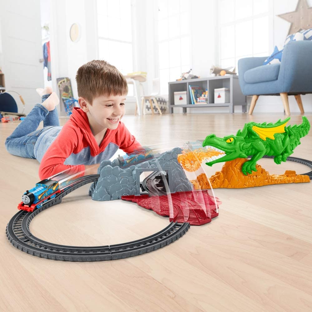 Thomas & Friends TrackMaster Dragon Escape Set FXX66 - Colorland Toys