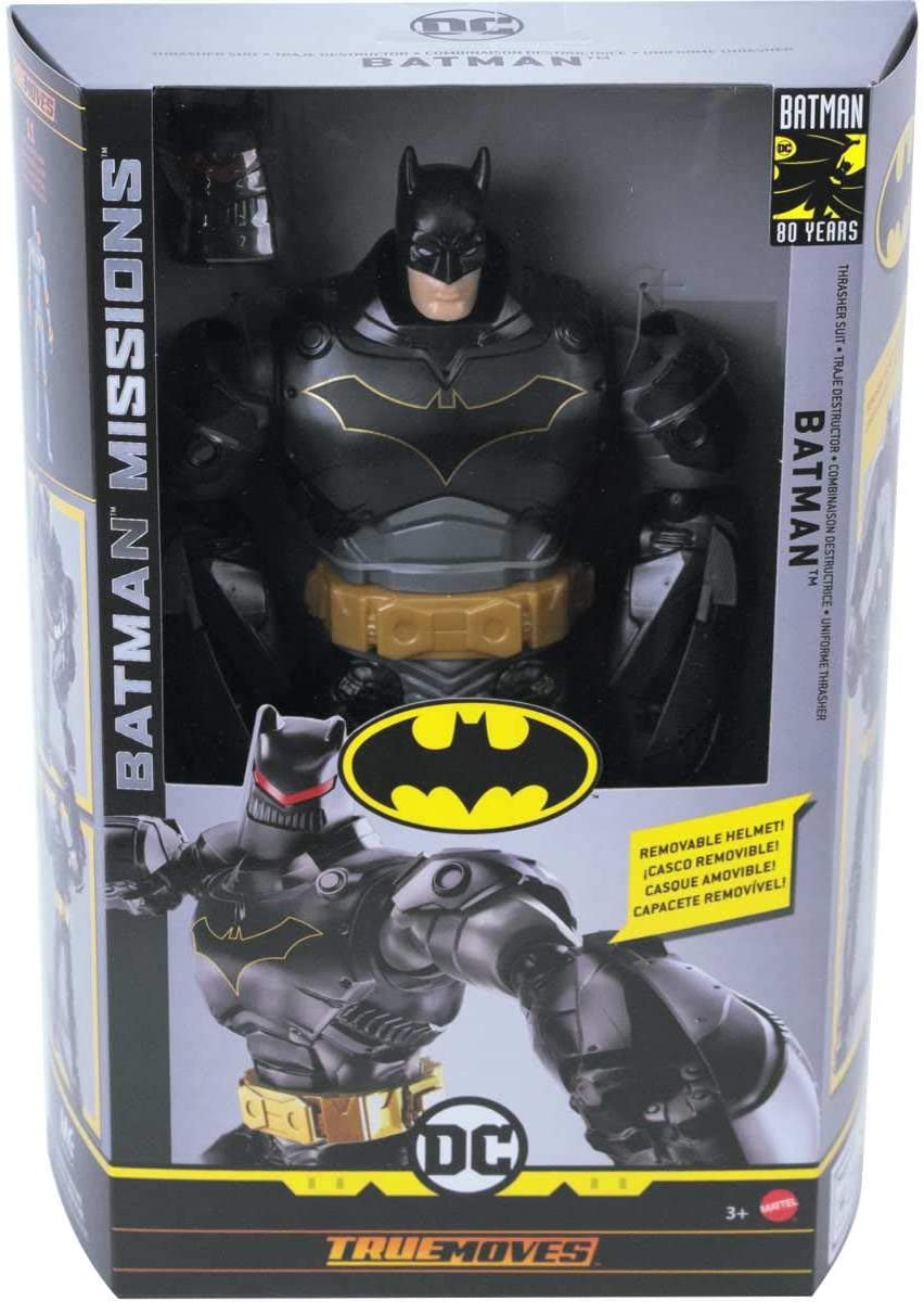 Batman Missions Thrasher Armor Batman Deluxe Figure GCK65 - Colorland Toys