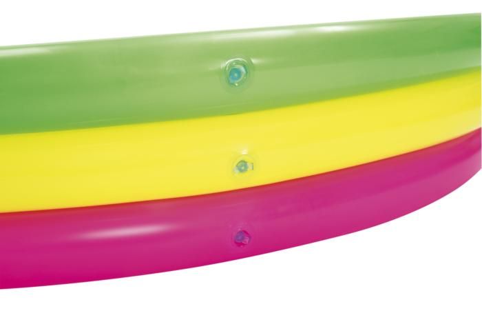 Bestway Inflatable 3-Ring Summer Set Pool 60x12 inch 51103 - Colorland Toys