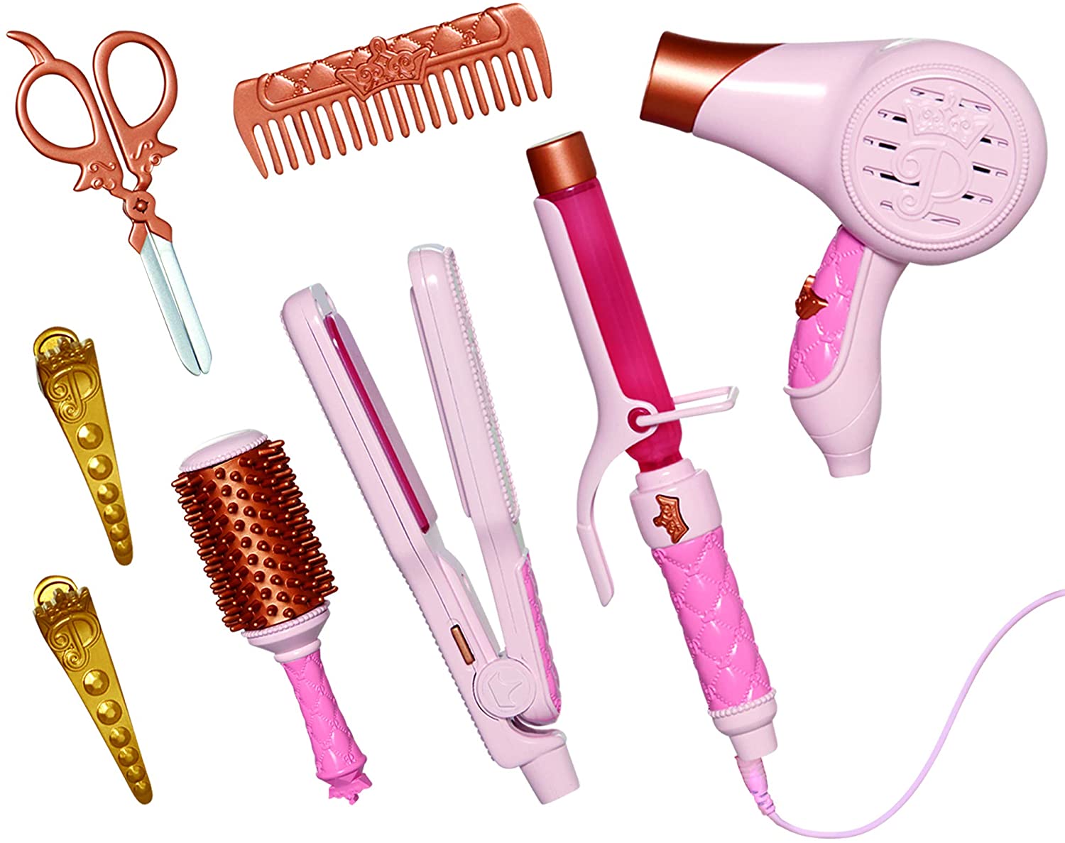 Disney Princess Style Collection Light Up & Style Vanity 210404