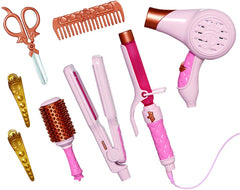 Disney Princess Style Collection Light Up & Style Vanity 210404